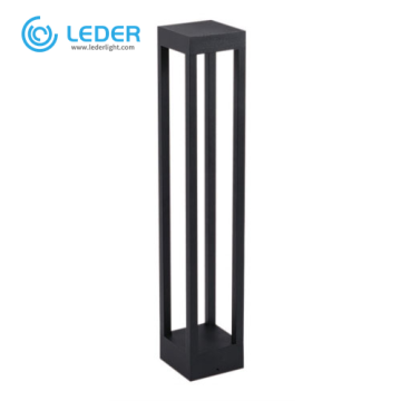 LEDER 7W Black Aluminum CREE LED Bollard Light