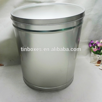 4 sizes of popcorn tin bucket popcorn containers