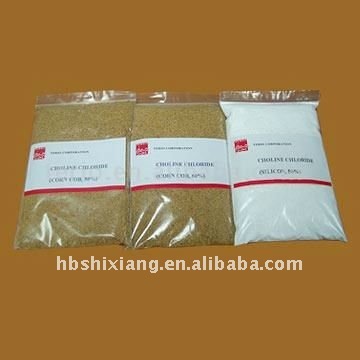 Growth promoters for poultry choline chloride