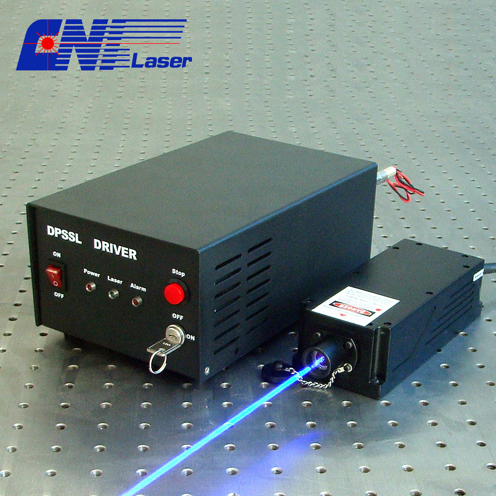 400mW 457nm single longitudinal blue laser for measurement