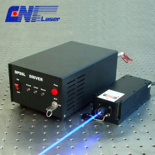 457nm single longitude mode blue laser