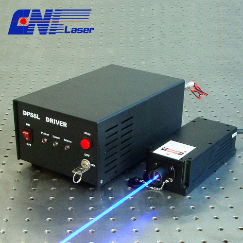 457nm enkele lengtegraadmodus Blue Laser