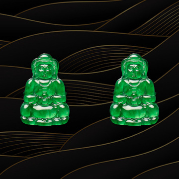 Top quality Avalokitesvara jadeite