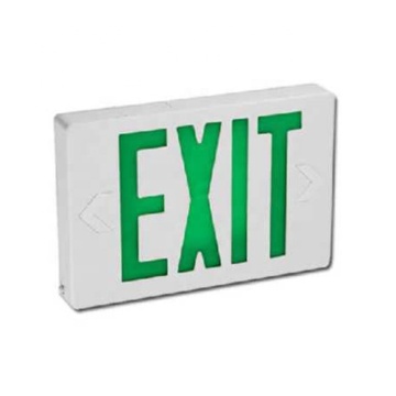 6 Inch UL approved led emergency exit sign