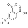 Ácido benzoico, 4- (metilsulfonil) -2-nitro CAS 110964-79-9