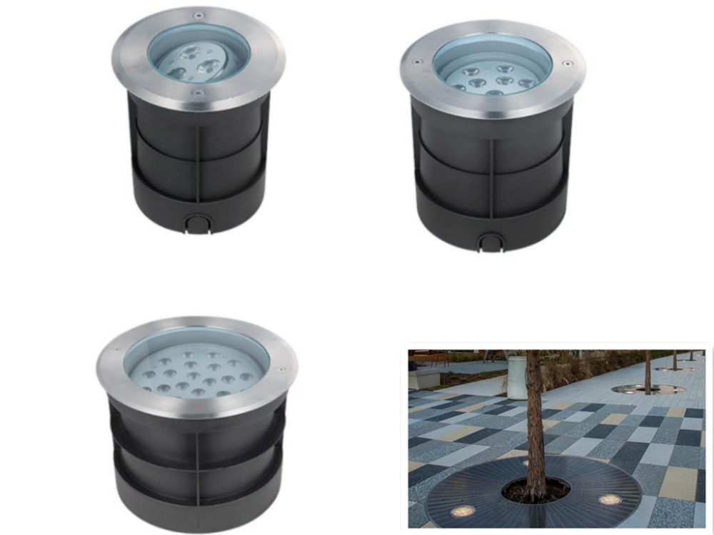 Ultra Waterproof Outdoor LED Underground Light