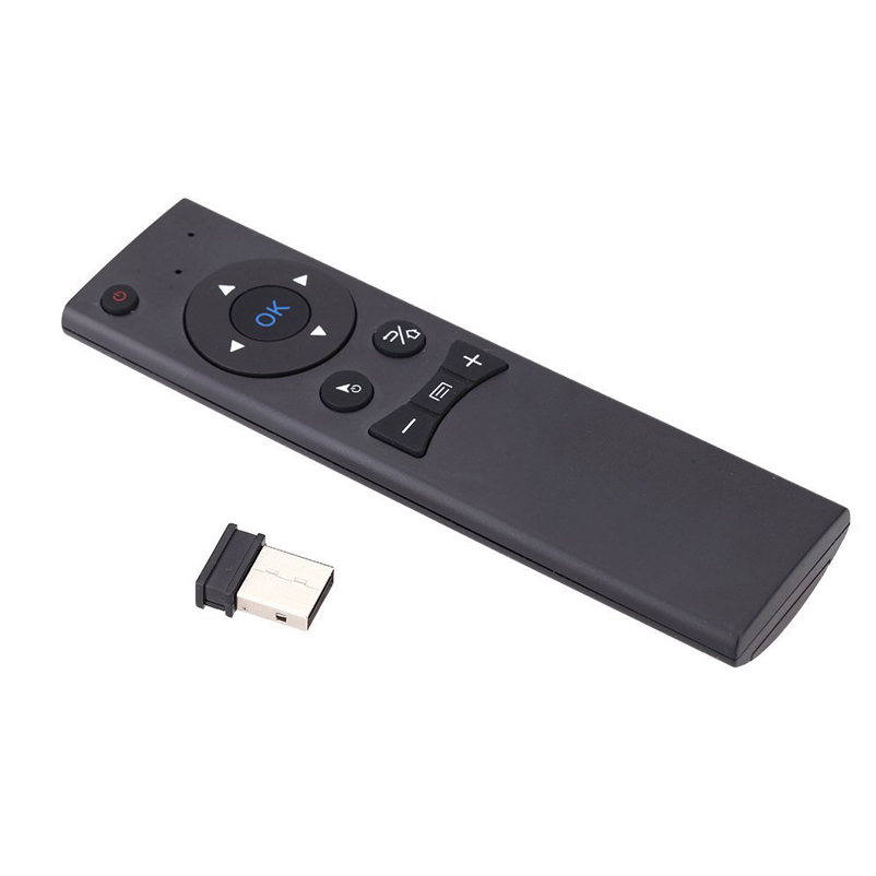 Wholesale 2.4G Wireless Up To 10 Meters Remote Control Android TV Box MX6 Google Search Fly Air Mouse Remote Control