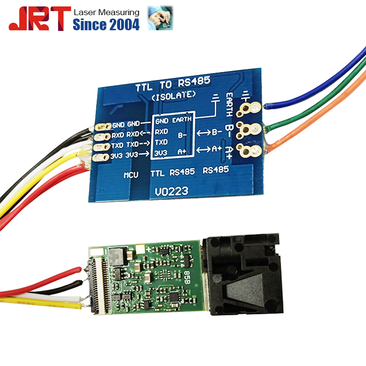 10m 정확한 거리 센서 및 변환기 RS485