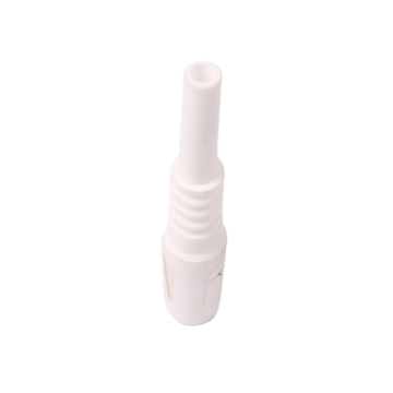 Factory direct white cigarette nail 80mm ceramic portable cigarette nail hookah accessories