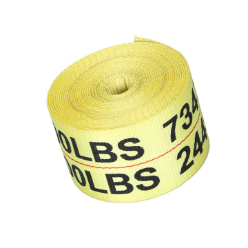 Webbing Tie Down Straps For Utility Trailer