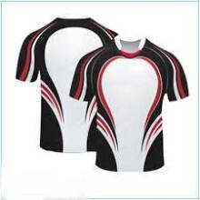 Vollständig Sublimierte Männer Rugby Training T-Shirts Professionelle Sportbekleidung Rugby Uniformen
