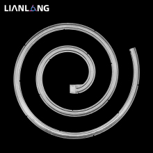 Plastic Optical ceiling lamp lens