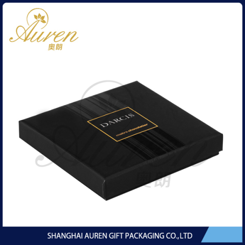 packaging factory paper gift box with clear pvc window
