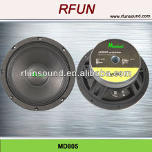 8 inch Aluminum frame midrange speaker