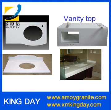 bathroom vanity top in nano glass material