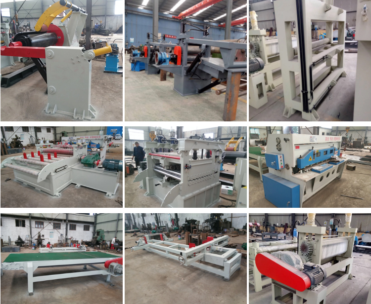 steel coil slitter machine line include uncoiler levelling slitting recoiler with good price