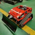 Robot Kawalan Jauh Elektrik Trek Getah Elektrik