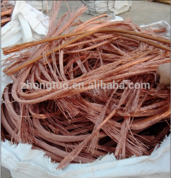 red copper wire scrap 99.9%