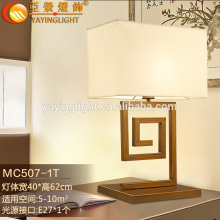 brass creative base table lamp with shade, decorative brass table lamps modern contemporary