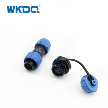 WK11 Threaded Waterproof Rear Nut Connector