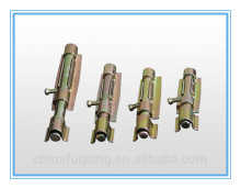 Color zinc plated latch types for iron door