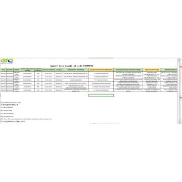 Sampel data perdagangan Indonesia mengimpor 84385010