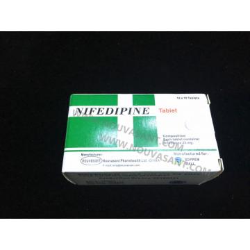 Nifedipine Comprimés 20 mg