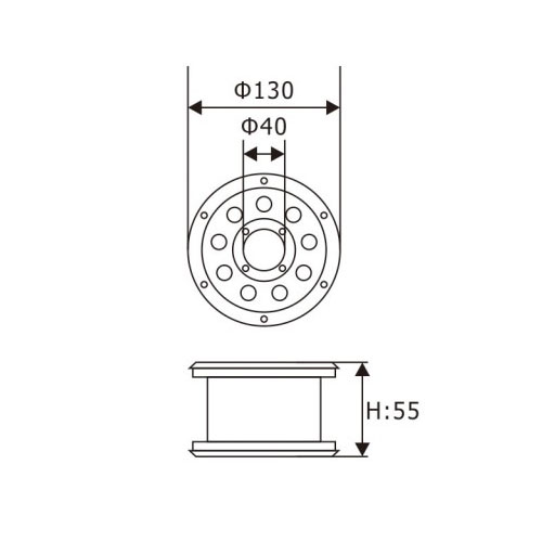 DMX Control IP68 6W LED Fountain LightofLED Fountain Lights Submersible