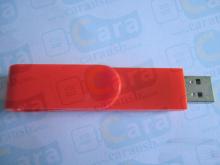 Carausb plastic material CaraUSB custom clip book shape usb flash disk promotional gift books accessory