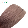 PP/polypropylene Webbing Strap 25mm Brown For Bag Packing