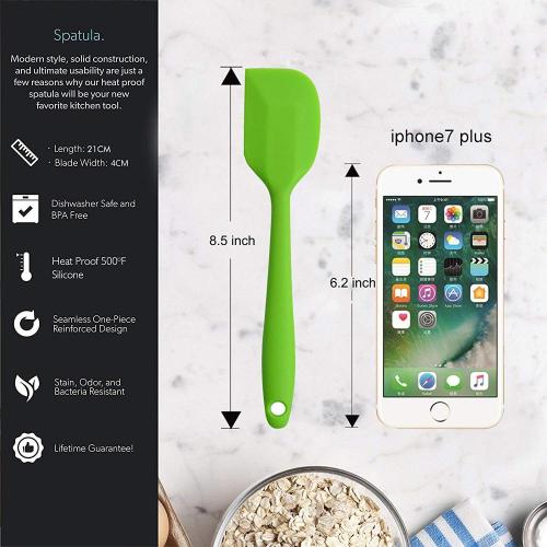 Spatules Silicone Gadget De Cuisine Essentielle Résistant À La Chaleur