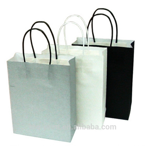 China gold supplier high grade kraft foldable shopping bag