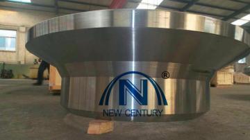 Forged valve body closure