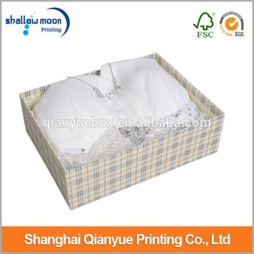 Factory quality hot Custom shipping boxes for clothes