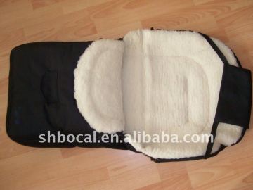 100% sheepwool pure wool baby sleeping bag