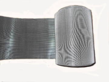 Stainless steel reverse dutch woven belt