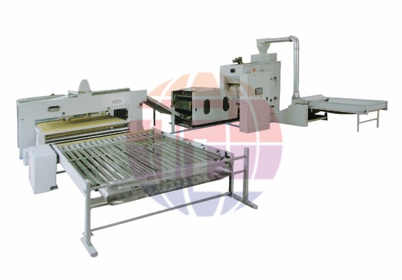 New contiction jacquard quilt making tennis ball machine