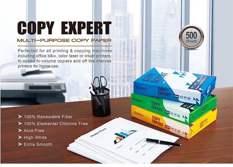 F4B copy paper 75gsm 500 sheets COPY PAPER