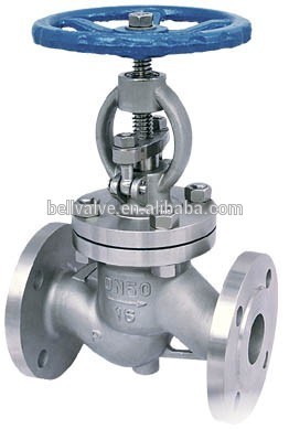 Seal bellow globe valve dn200