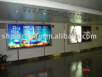 polycarbonate sheet advertising light box