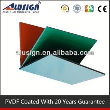 Thick sublimation aluminium sheets