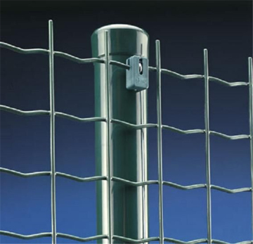 Green Color Security Euro Fence