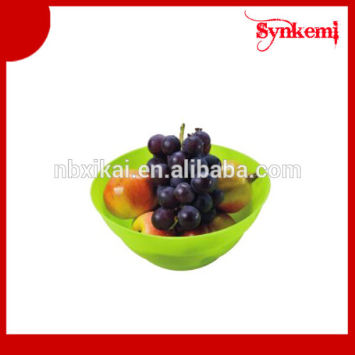 Plastic fruit bowl