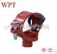 fire fighting pipe fittings Grooved Mechanical Tee