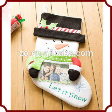 promotional various fashion christmas stocking