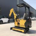 0.8ton Mikro Digger Chinese Small Excavator