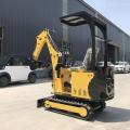 0.8ton Hydraulic Crawler Backhoe Mini Excavator