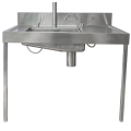 hospital bedpan sluice sink