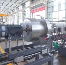 Water ring die surface heat cutter