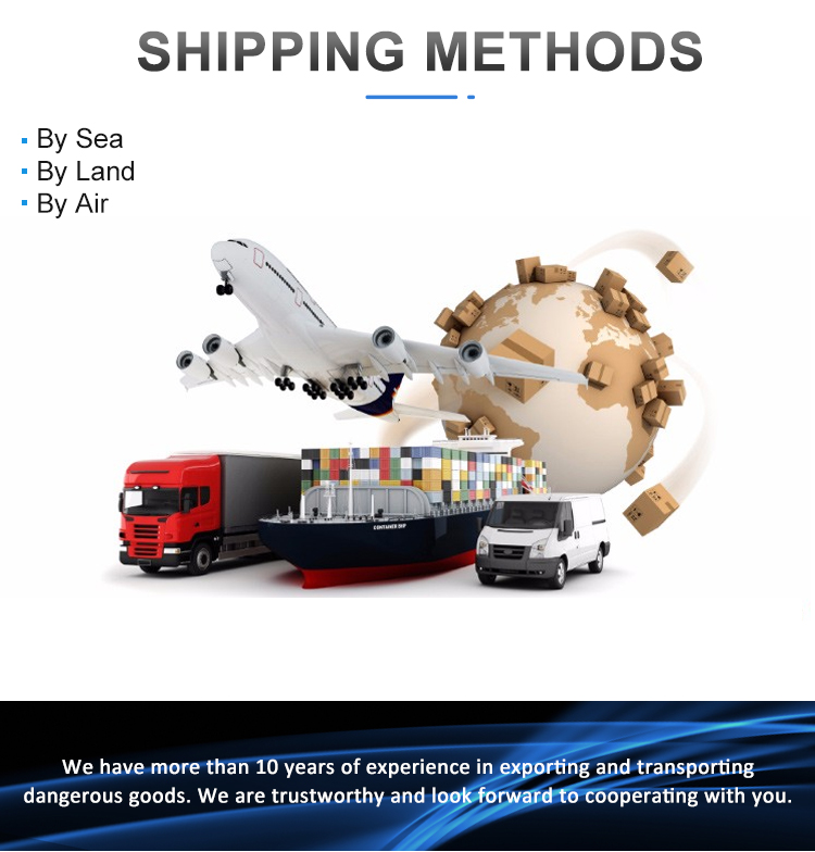 InnoColor Shipping Methods
